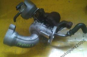 ТУРБОКОМПРЕССОР PEUGEOT 2,0HDi 806497-2 9677062780