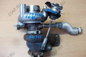 ТУРБОКОМПРЕССОР  PEUGEOT 206 + 1.4 HDI