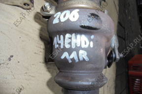 ТУРБОКОМПРЕССОР PEUGEOT 206 1,4 E HDI 9673283680