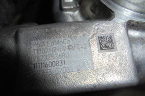 ТУРБОКОМПРЕССОР PEUGEOT 206 1,4 E HDI 9673283680