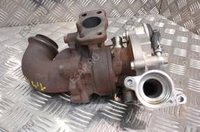 ТУРБОКОМПРЕССОР PEUGEOT 206 1.4 8V HDI 2002-2010 год