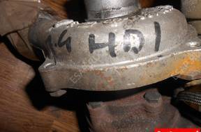 ТУРБОКОМПРЕССОР Peugeot 206 1.4 HDI 5435 101 4861