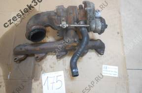 ТУРБОКОМПРЕССОР PEUGEOT 206 1.4HDI 8HX KP35-487599