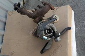 ТУРБОКОМПРЕССОР PEUGEOT 206 2.0 HDI  K03333821