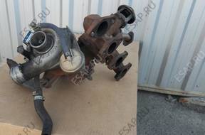 ТУРБОКОМПРЕССОР PEUGEOT 206 2.0 HDI  K03333821