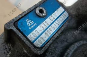 ТУРБОКОМПРЕССОР PEUGEOT 206 2.0 HDI  K03333821