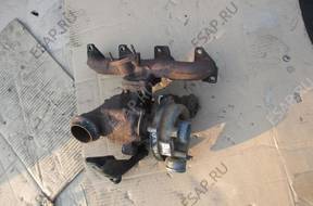 ТУРБОКОМПРЕССОР PEUGEOT 206 2.0 HDI K03333821