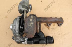 ТУРБОКОМПРЕССОР PEUGEOT 206 207 1.6HDI 9657248680