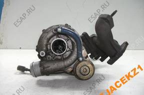 ТУРБОКОМПРЕССОР PEUGEOT 206 307  2.0 HDI RHY