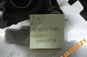 ТУРБОКОМПРЕССОР PEUGEOT 206 307  2.0 HDI RHY