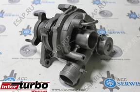 ТУРБОКОМПРЕССОР PEUGEOT 206 307 406 2,0 HDI 90 KM