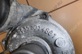 ТУРБОКОМПРЕССОР PEUGEOT 206 CITROEN C3 1.4 HDI