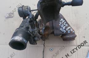 ТУРБОКОМПРЕССОР  PEUGEOT 206 HDI 9622526980