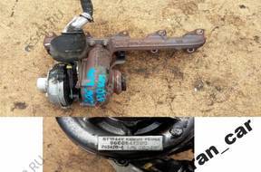 ТУРБОКОМПРЕССОР Peugeot 206 lift 1.6 HDI 9660641380