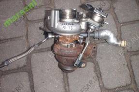 ТУРБОКОМПРЕССОР peugeot 206 plus  1.4 hdi