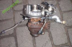 ТУРБОКОМПРЕССОР peugeot 206 plus  1.4 hdi