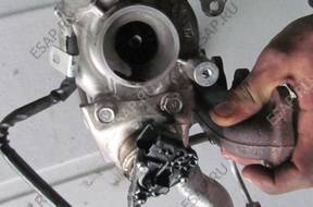 ТУРБОКОМПРЕССОР PEUGEOT 206 PLUS LIFT 1,4 HDI 2009 год