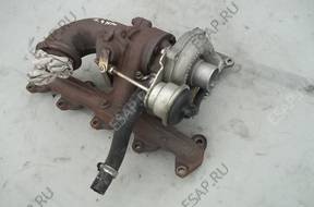 ТУРБОКОМПРЕССОР PEUGEOT 207  1.4 HDI