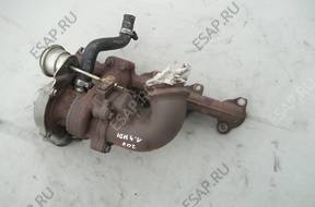 ТУРБОКОМПРЕССОР PEUGEOT 207  1.4 HDI