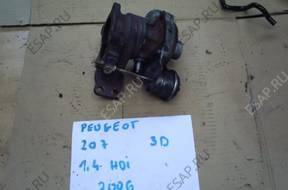 ТУРБОКОМПРЕССОР  PEUGEOT 207 1.4 HDI