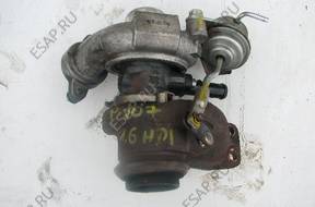 ТУРБОКОМПРЕССОР  PEUGEOT 207 1.6 HDI 2007 год.