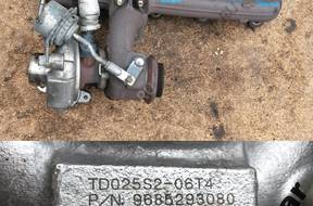 ТУРБОКОМПРЕССОР Peugeot 207 1.6 HDI 90KM 9685293080