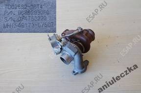 ТУРБОКОМПРЕССОР Peugeot 207 1.6 HDI PSA 9H02 2008 год