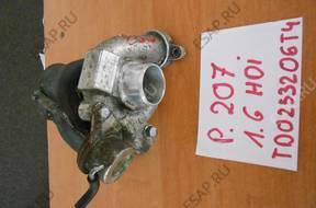 ТУРБОКОМПРЕССОР  Peugeot 207 1.6 HDI