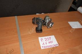 ТУРБОКОМПРЕССОР  Peugeot 207 1.6 HDI