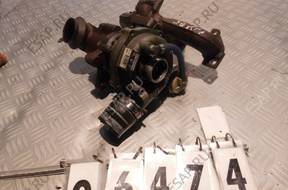 ТУРБОКОМПРЕССОР PEUGEOT 2.0HDI 206 C5 307