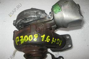 ТУРБОКОМПРЕССОР  Peugeot 3008 1.6 HDI
