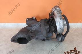 ТУРБОКОМПРЕССОР PEUGEOT 306. 1.9 TD 1995 9611632680