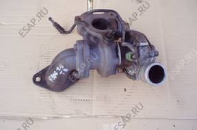 ТУРБОКОМПРЕССОР  PEUGEOT 306 1.9 TD