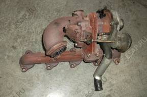 ТУРБОКОМПРЕССОР PEUGEOT 307 1.4 HDI --