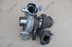 ТУРБОКОМПРЕССОР PEUGEOT 307 1.6 HDI 90KM 9670371380