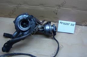 ТУРБОКОМПРЕССОР  PEUGEOT 307 2.0 HDI 136 KM