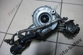 ТУРБОКОМПРЕССОР PEUGEOT 307 2.0 HDI 16V 9658673480