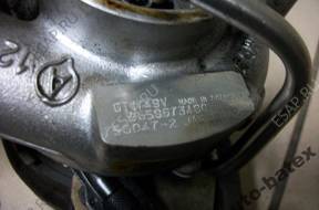 ТУРБОКОМПРЕССОР PEUGEOT 307 2.0 HDI 16V 9658673480