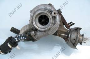 ТУРБОКОМПРЕССОР  PEUGEOT 307 2.0 HDI 16V