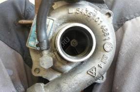 ТУРБОКОМПРЕССОР PEUGEOT 307 2.0 HDI 54359700007