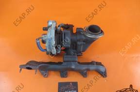 ТУРБОКОМПРЕССОР PEUGEOT 307. 2.0 HDI 90 9645247080