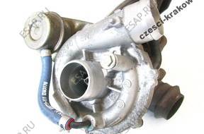 ТУРБОКОМПРЕССОР PEUGEOT 307 2.0 HDI 90KM 9633392380