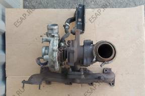 ТУРБОКОМПРЕССОР Peugeot 307 2.0 HDI 9633382380 GT15