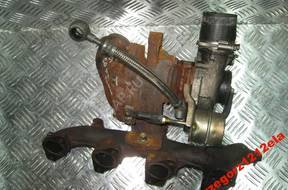 ТУРБОКОМПРЕССОР PEUGEOT 307 206 2.0 HDI 9633382380