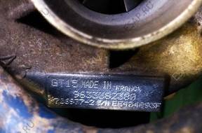 ТУРБОКОМПРЕССОР PEUGEOT 307 206 2.0 HDI 9633382380