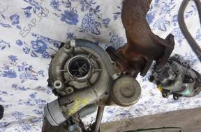 ТУРБОКОМПРЕССОР  PEUGEOT 307 206 406 2.0 HDI