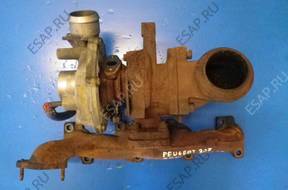 ТУРБОКОМПРЕССОР PEUGEOT 307 2.0HDI RHY 9633382380