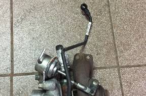 ТУРБОКОМПРЕССОР PEUGEOT 307 FL 1,6HDI TD025S2-06T4