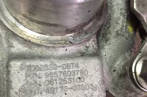 ТУРБОКОМПРЕССОР PEUGEOT 307 FL 1,6HDI TD025S2-06T4
