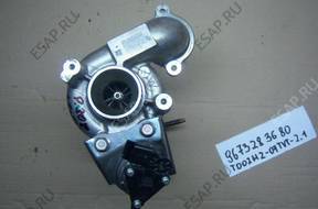 ТУРБОКОМПРЕССОР PEUGEOT 308 1.6 E-HDI 9673283680